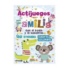 LATINBOOKS - Actijuegos En Familia Con El Koala Y El Cocodrilo