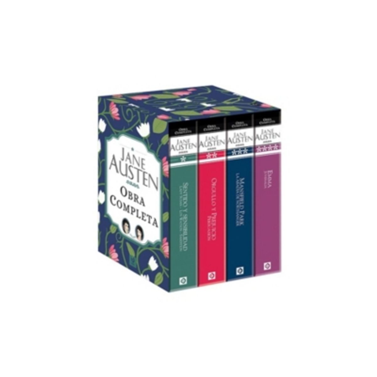 EDIMAT LIBROS - Jane Austen. Obra Completa (4 Tomos)