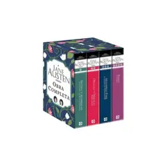 EDIMAT LIBROS - Jane Austen. Obra Completa (4 Tomos)