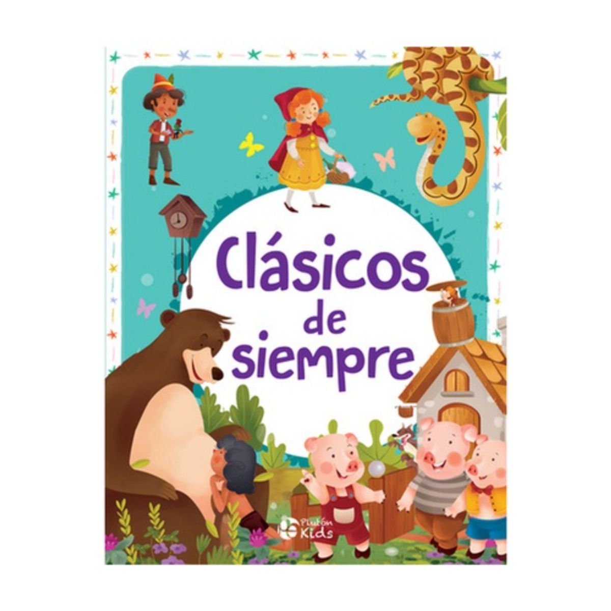 PLUTON - Clasicos De Siempre - PLUTON EDICIONES