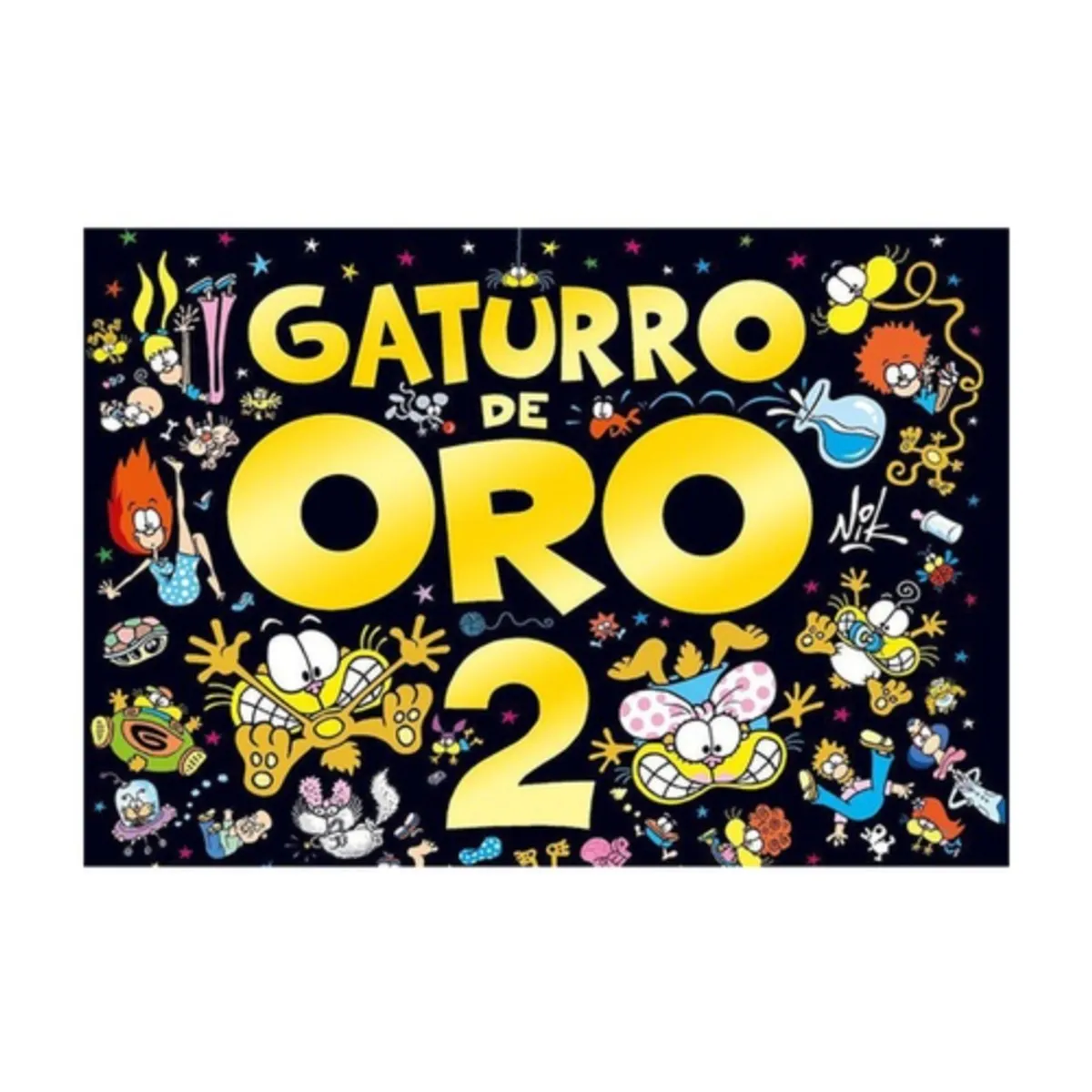SUDAMERICANA INFANTIL - Gaturro De Oro #2 - NIK