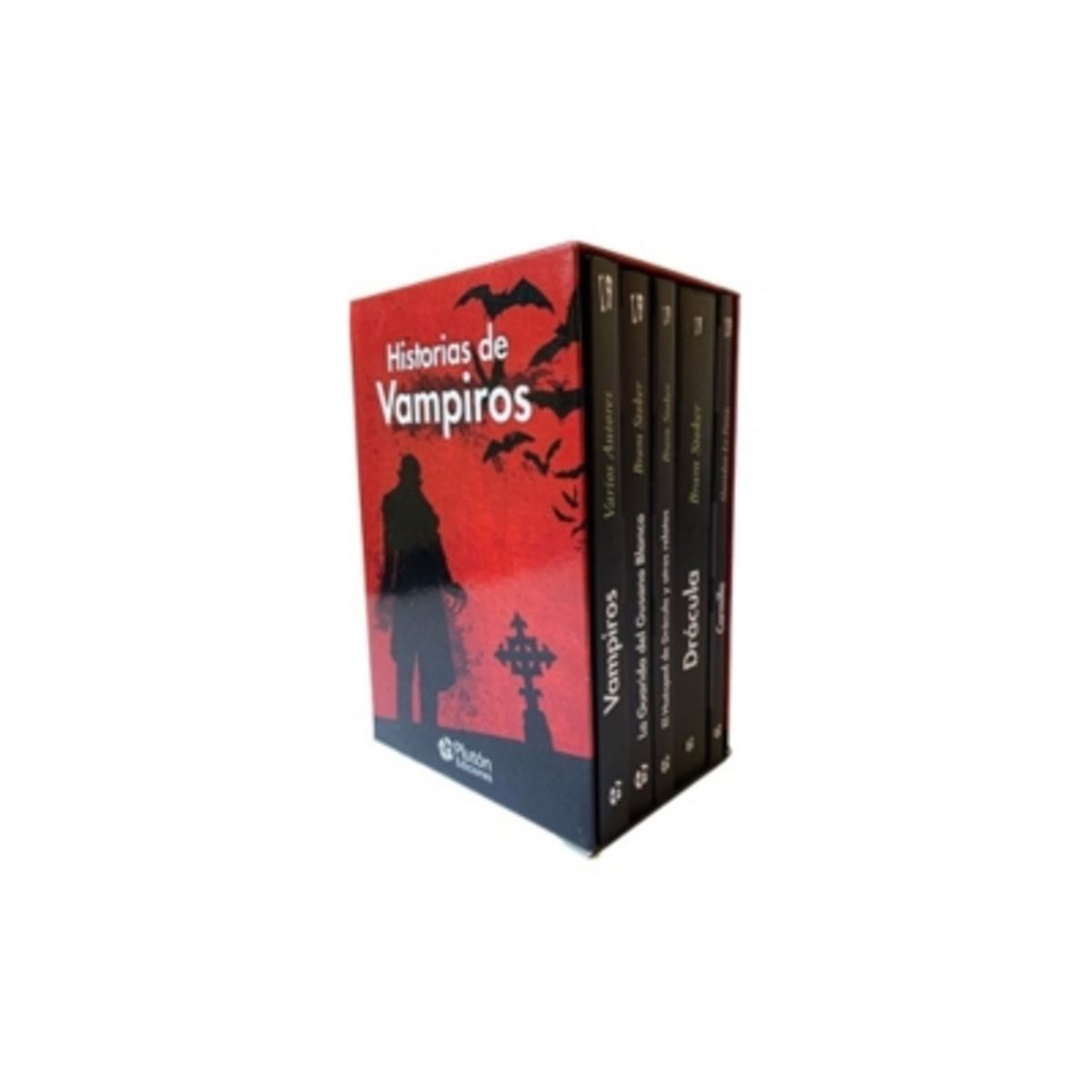 PLUTON - Pack Historias De Vampiros