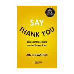 PROFIT - Say Thank You - EDWARDS, JIM