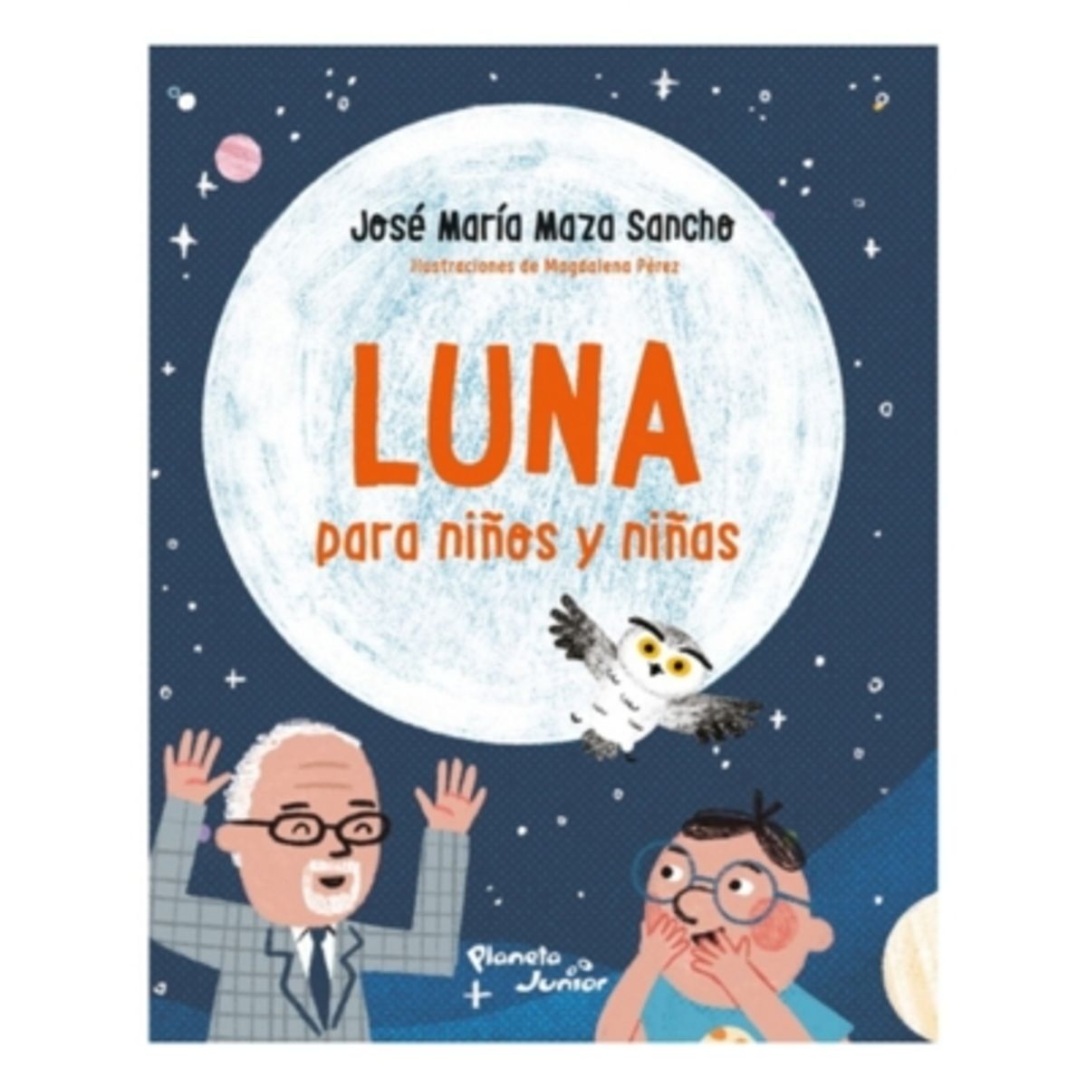PLANETA JUNIOR - Luna Para Niños Y Niñas