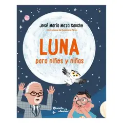 PLANETA JUNIOR - Luna Para Niños Y Niñas