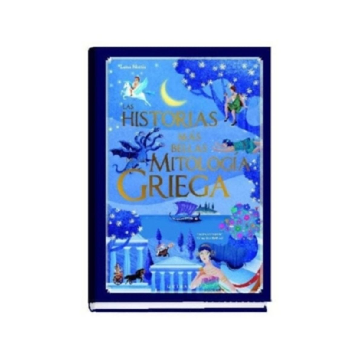 GRIBAUDO - Las Historias Mas Bellas De La Mitologia Griega