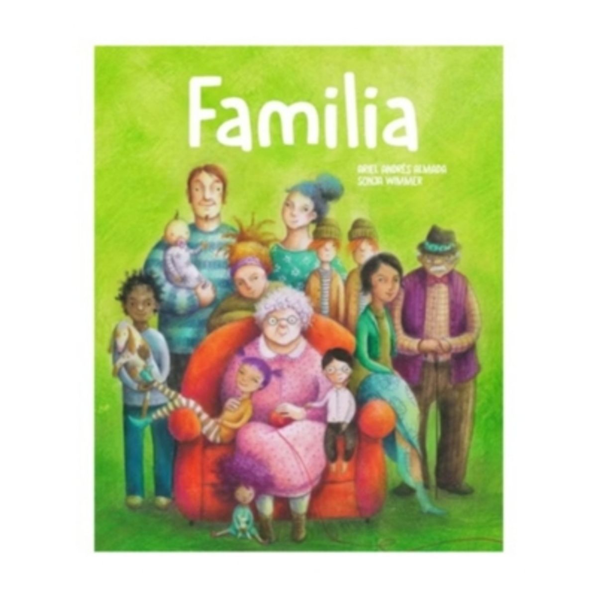 ANTARTICA LIBROS - Familia - ALMADA, ARIEL ANDRES