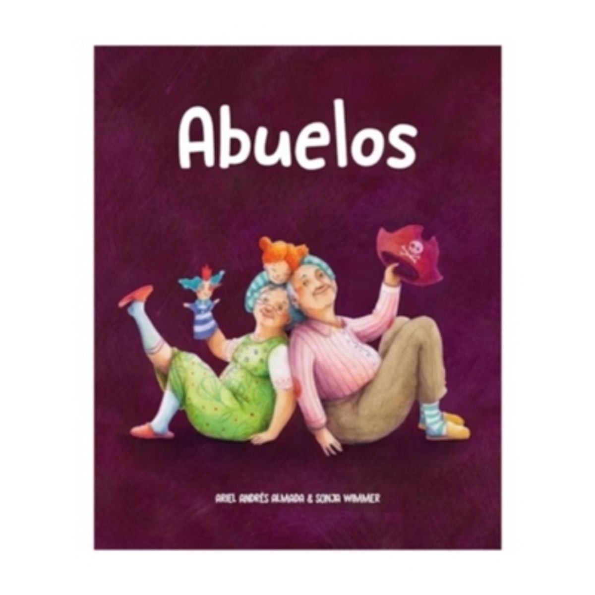 ANTARTICA LIBROS - Abuelos - ALMADA, ARIEL ANDRES