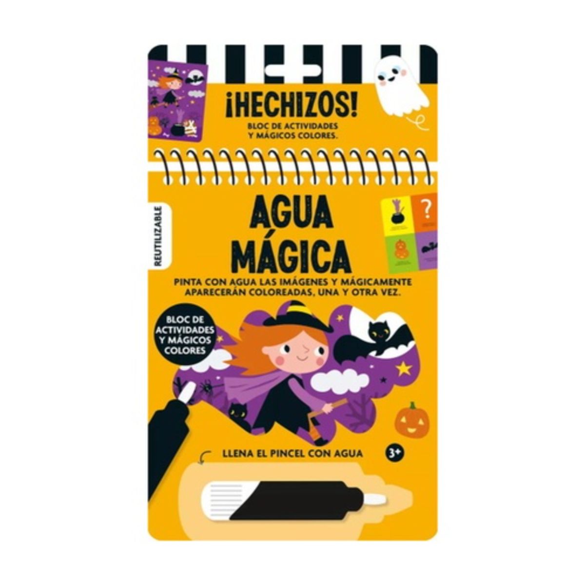 EL GATO DE HOJALATA - Agua Magica Hechizos - EL GATO DE HOJALATA