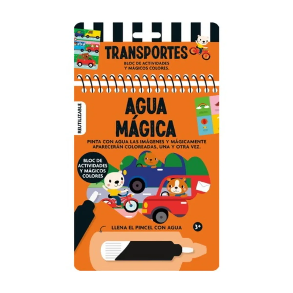 EL GATO DE HOJALATA - Agua Magica Transporte