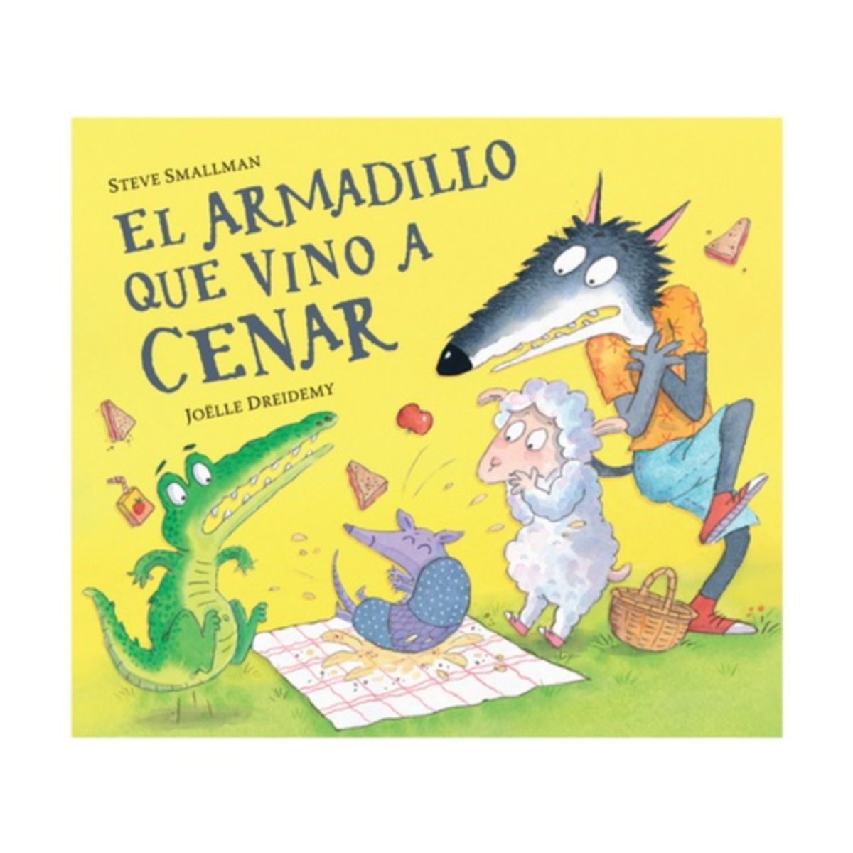BEASCOA - El Armadillo Que Vino A Cenar