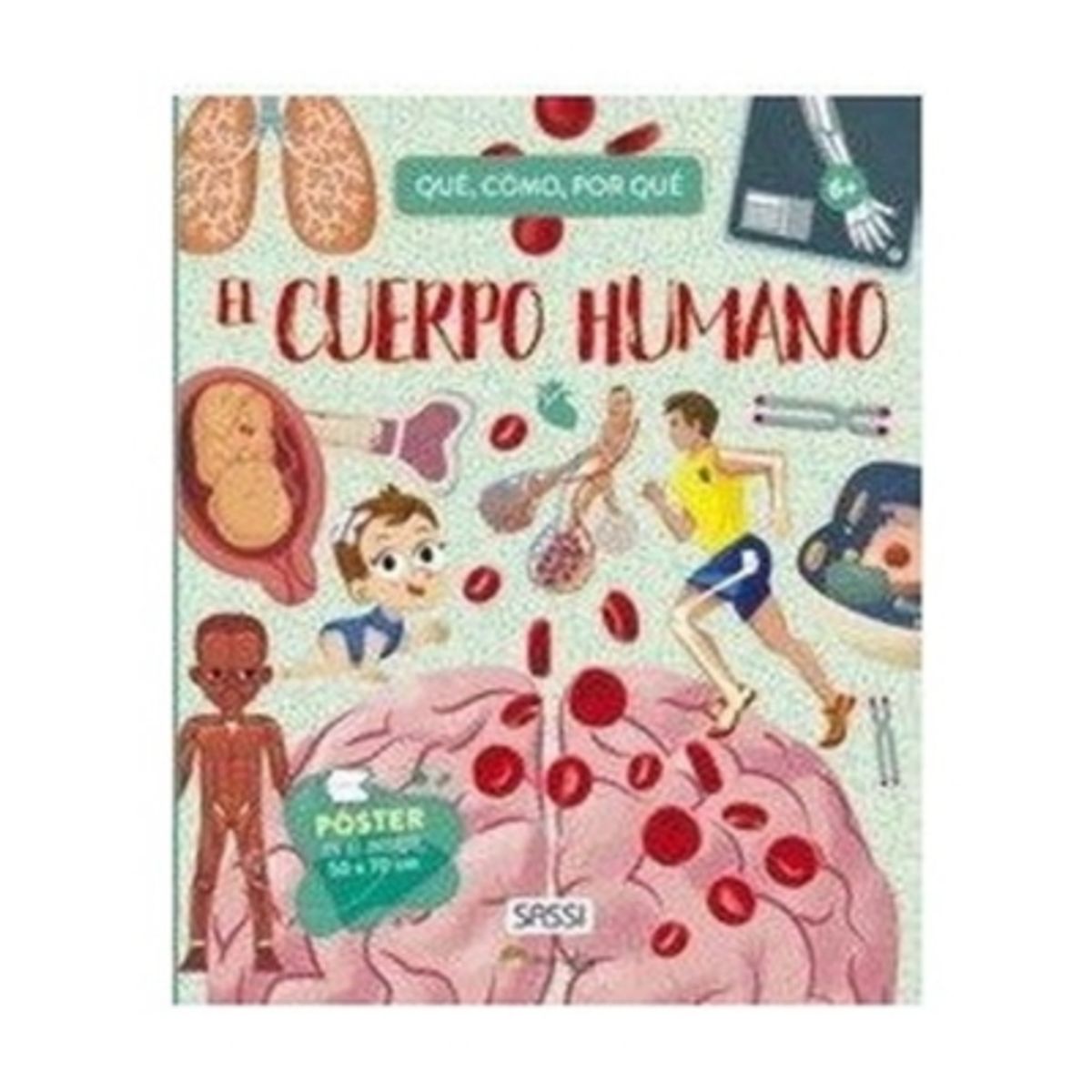 ANTARTICA LIBROS - El Cuerpo Humano - VARIOS AUTORES