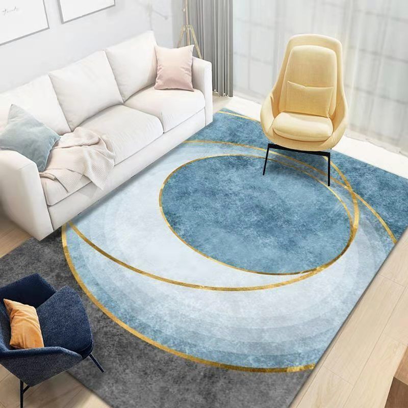 DANWEILE - Alfombra moderna de 100 x 120 cm Sala Cocina Habitacion