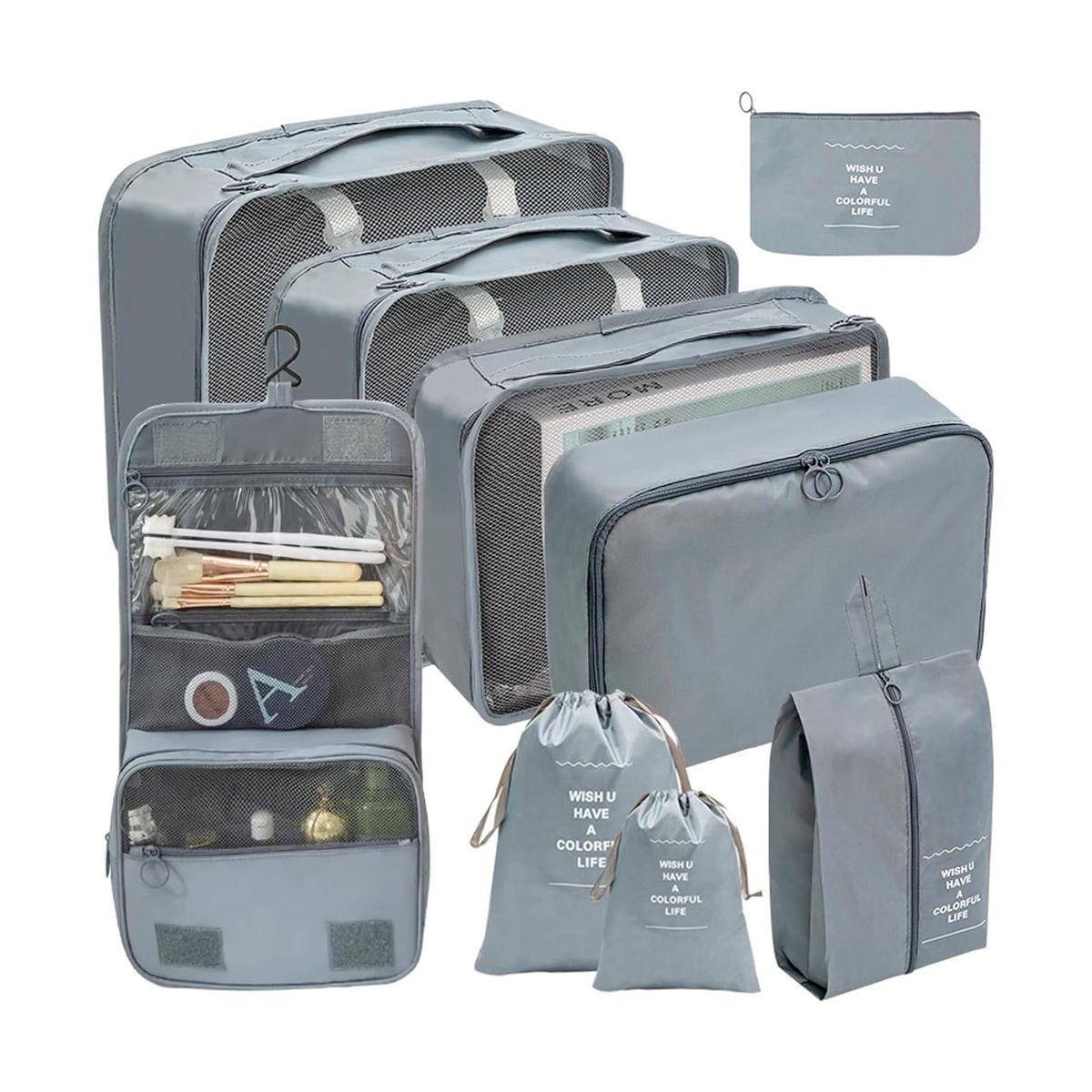 ATURE - 8 Organizadoras De Viaje Maleta Bolsas De Viaje Equipaje