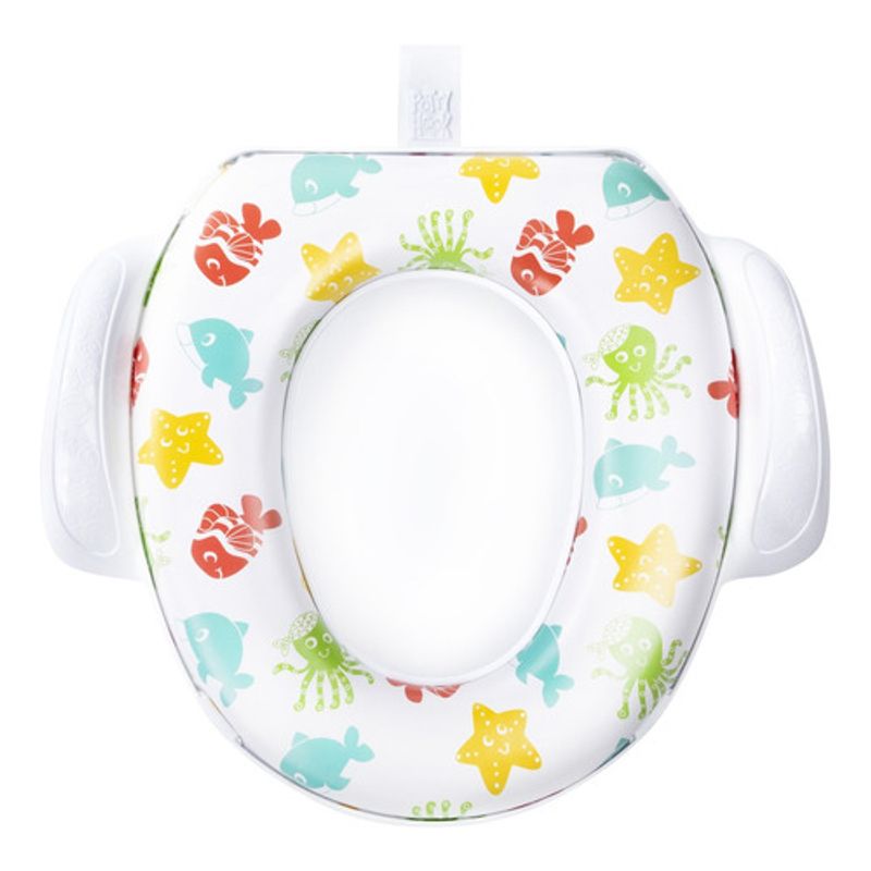 INFANTI - Asiento Adaptador Para Baño Diseño Del Mar Infanti
