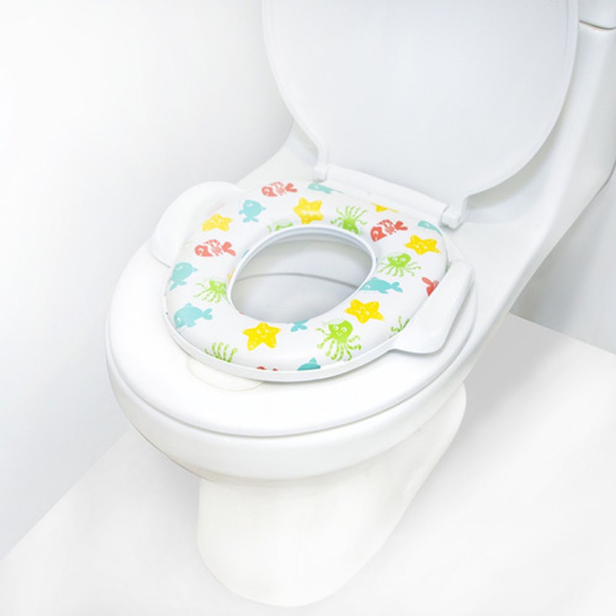 INFANTI - Asiento Adaptador Para Baño Diseño Del Mar Infanti