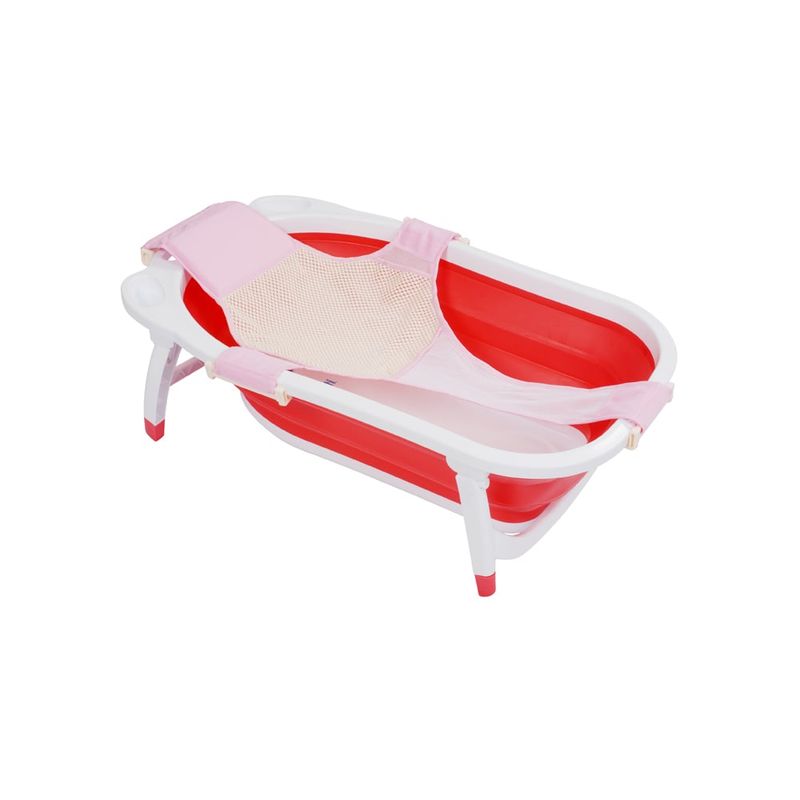 INFANTI - Hamaca Para Bañera Bubbles Rosada Infanti