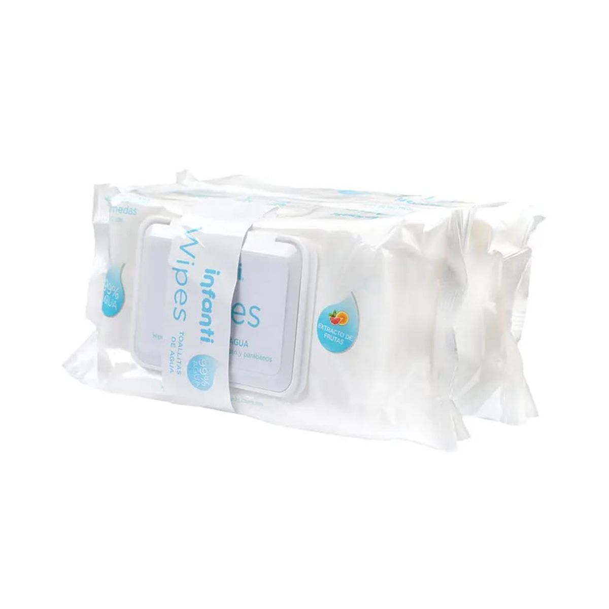 INFANTI - Toallita Humeda Water Wipes Pack 2X80 Un