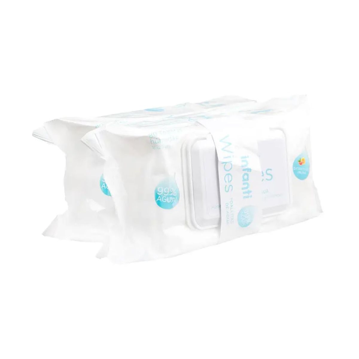 INFANTI - Toallita Humeda Water Wipes Pack 2X80 Un