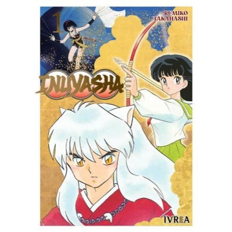 IVREA ARGENTINA - MANGA INUYASHA 01