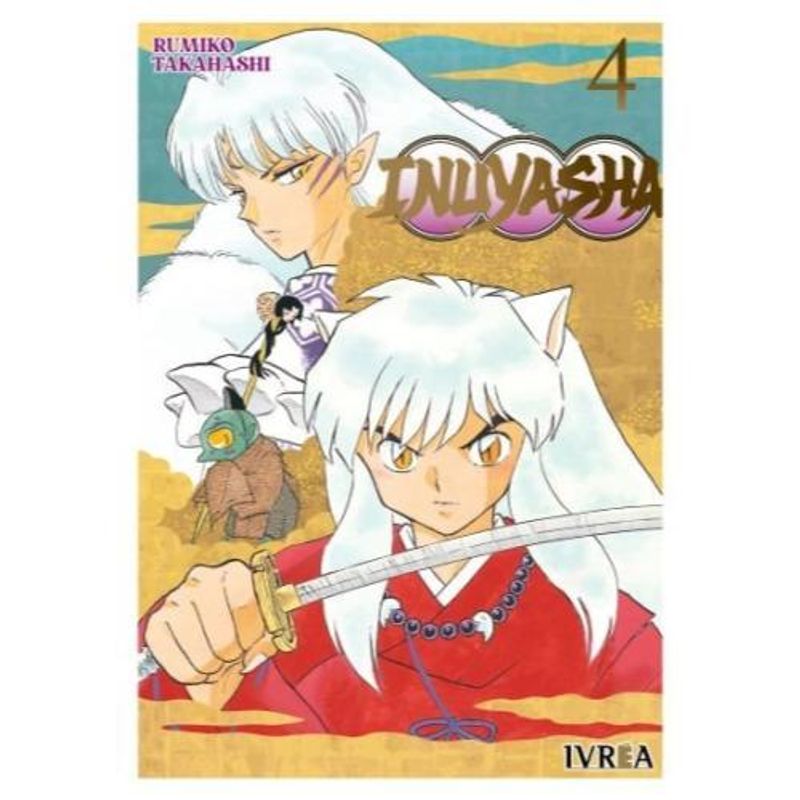 IVREA ARGENTINA - MANGA INUYASHA 04