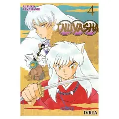 IVREA ARGENTINA - MANGA INUYASHA 04
