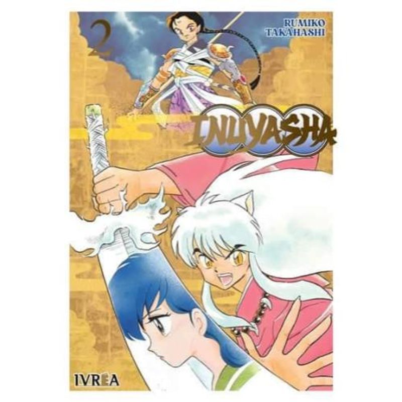 IVREA ARGENTINA - MANGA INUYASHA 02