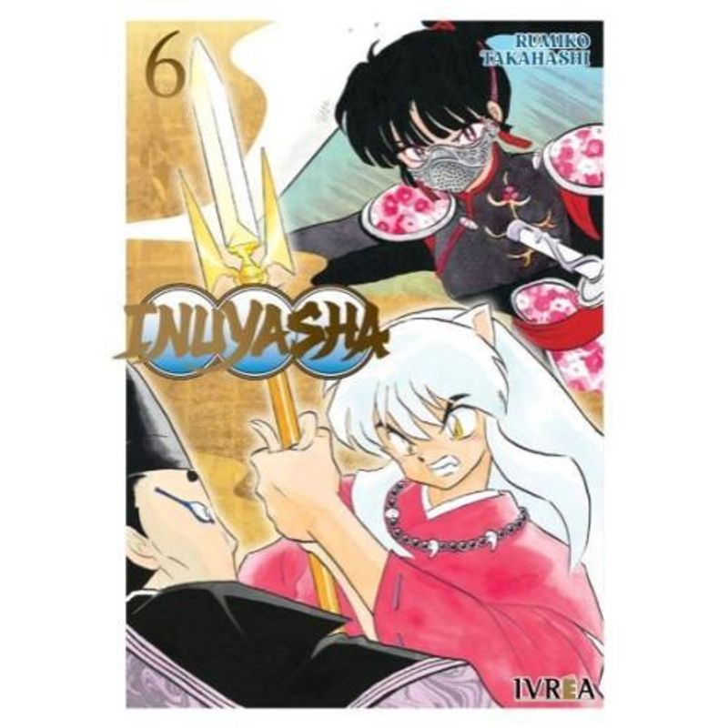 IVREA ARGENTINA - MANGA INUYASHA 06