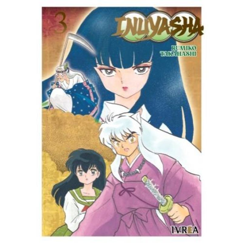 IVREA ARGENTINA - MANGA INUYASHA 03