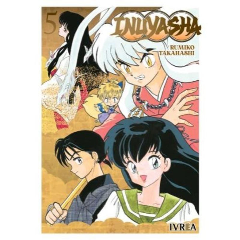 IVREA ARGENTINA - MANGA INUYASHA 05