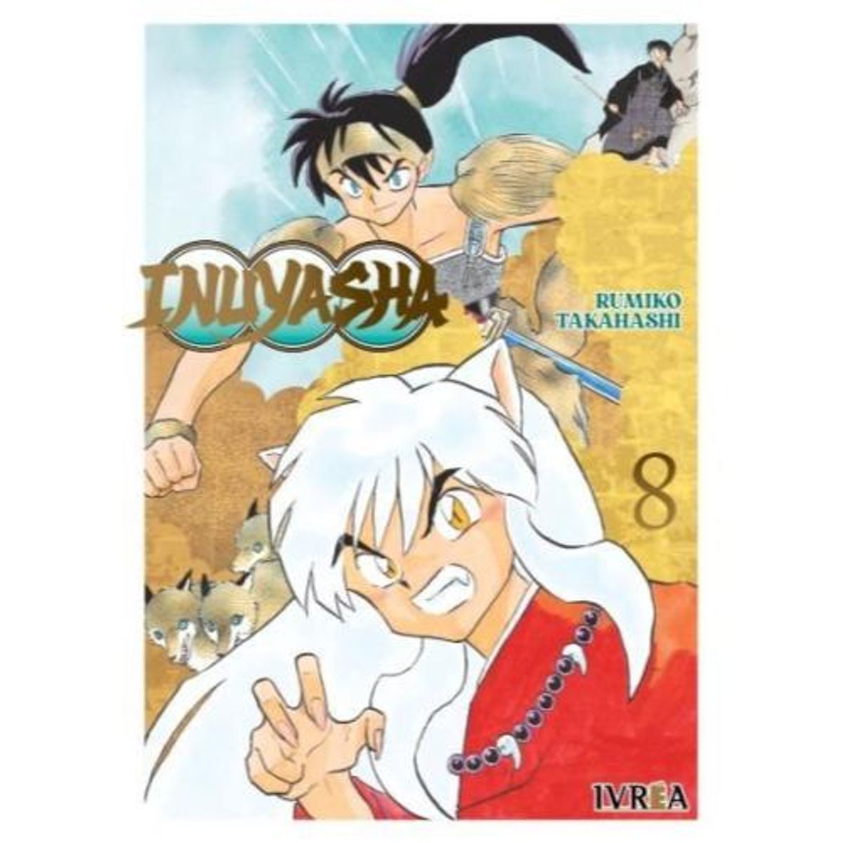 IVREA ARGENTINA - MANGA INUYASHA 08