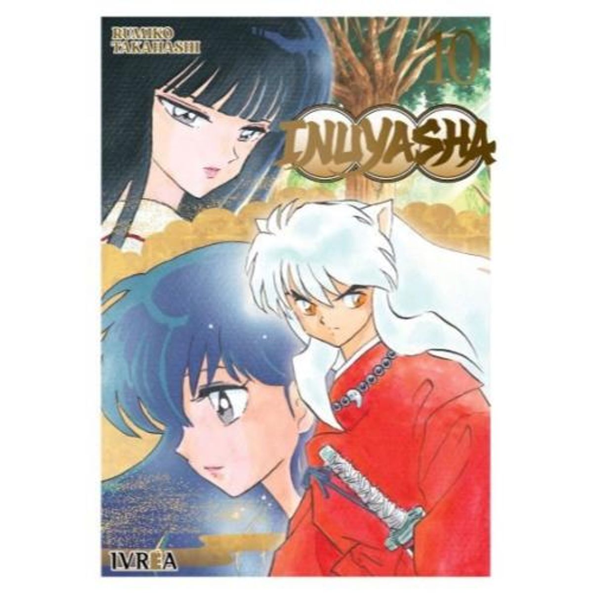 IVREA ARGENTINA - MANGA INUYASHA 10