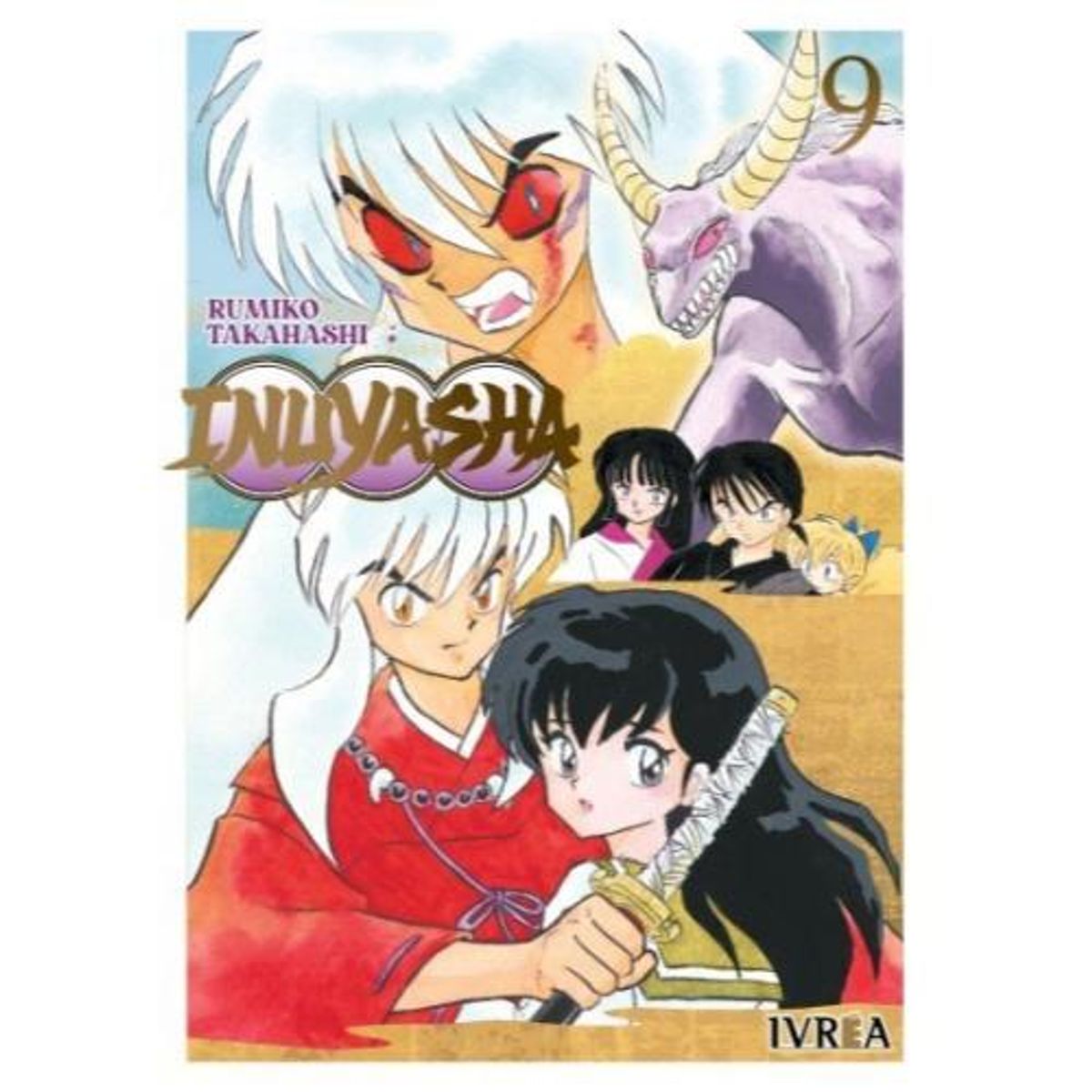 IVREA ARGENTINA - MANGA INUYASHA 09