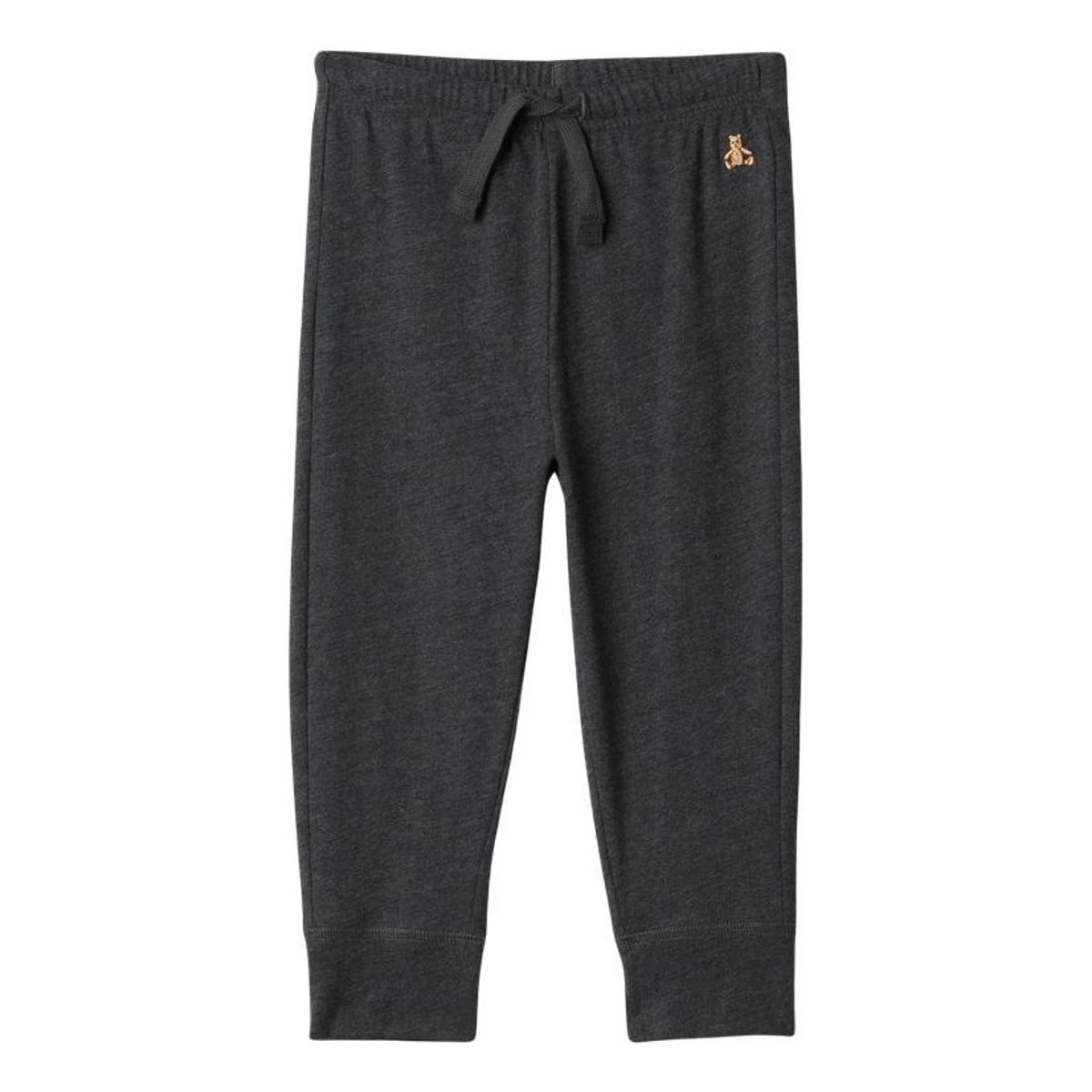 GAP - Pantalón Bebé Gap Algodón Gris