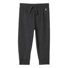GAP - Pantalón Algodón Bebe Niño Gris