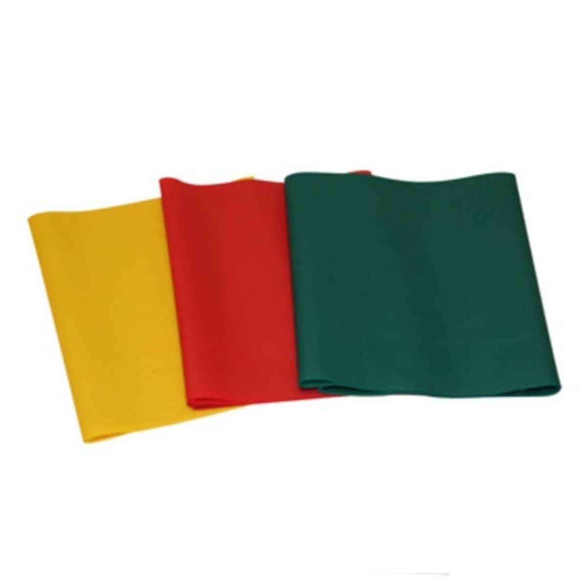 Set de 3 Bandas Elásticas Cando libre de látex 1,5 mts Resistencia Baja, marca CANDO - Foto 2