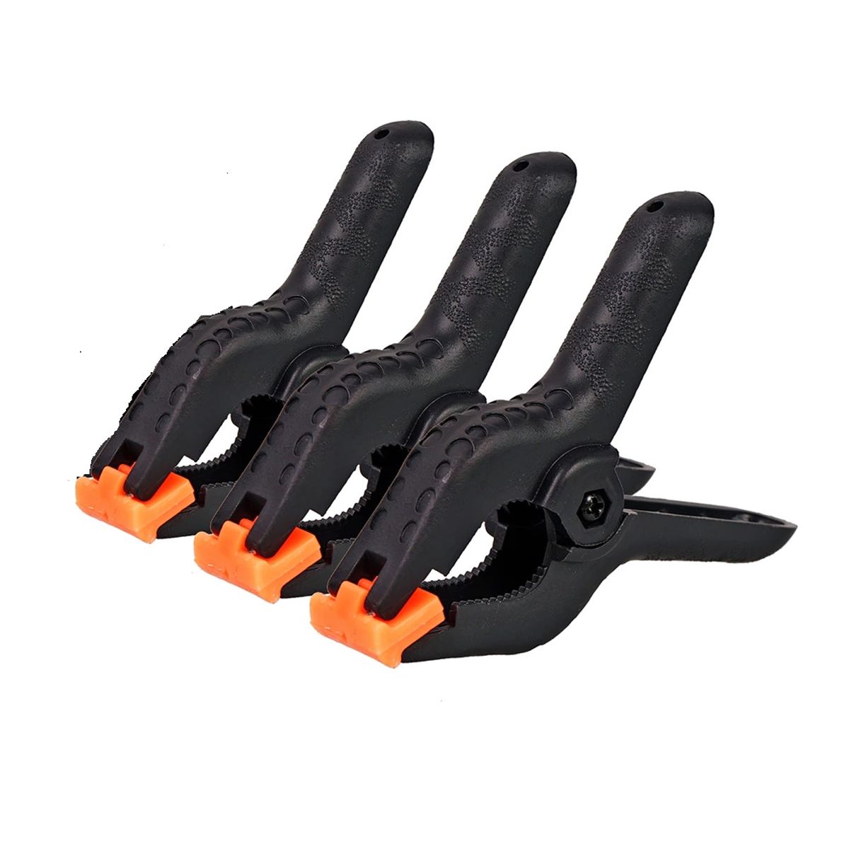 GENERICO - KIT 3 PINZAS PARA FONDOS