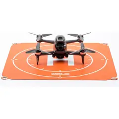 GENERICO - Helipuerto Pista De Aterrizaje Plegable De 55 Cm Para Drone