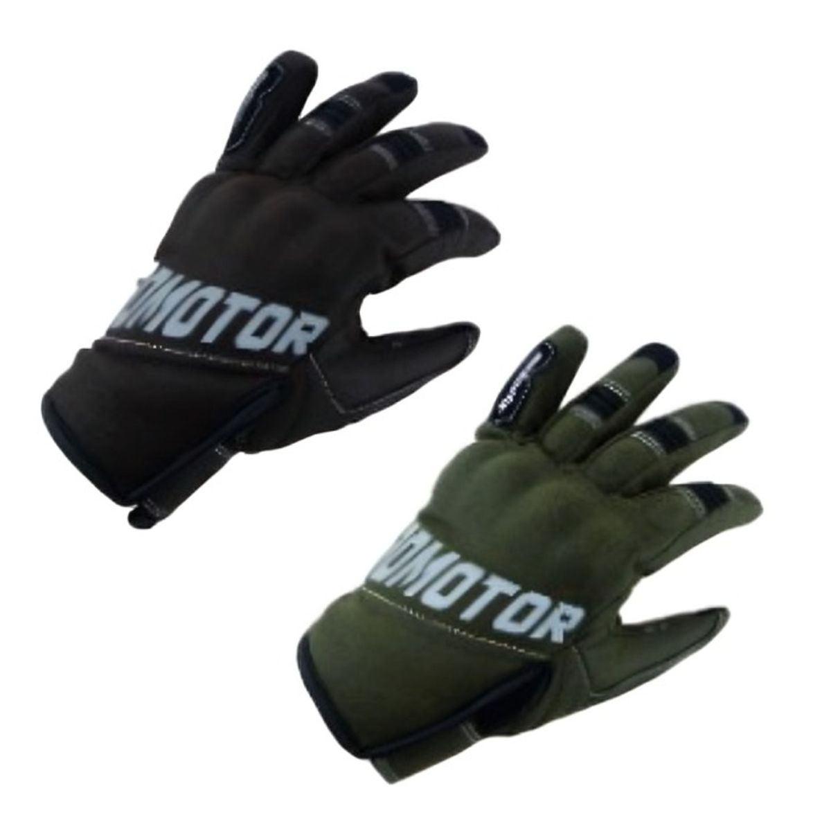 OEM - GUANTE PARA MOTO MADMOTOR MODMT-33 TOUCHCORREA AJUSTABLE