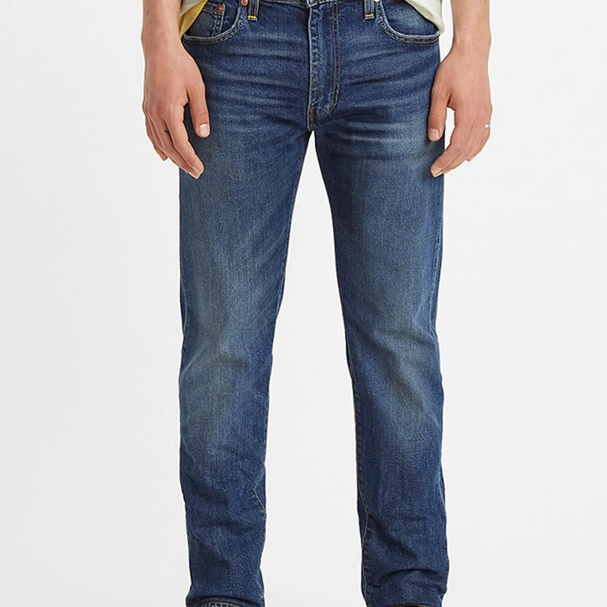 LEVIS - Jeans Hombre 512 Slim Taper Fit Azul Levis