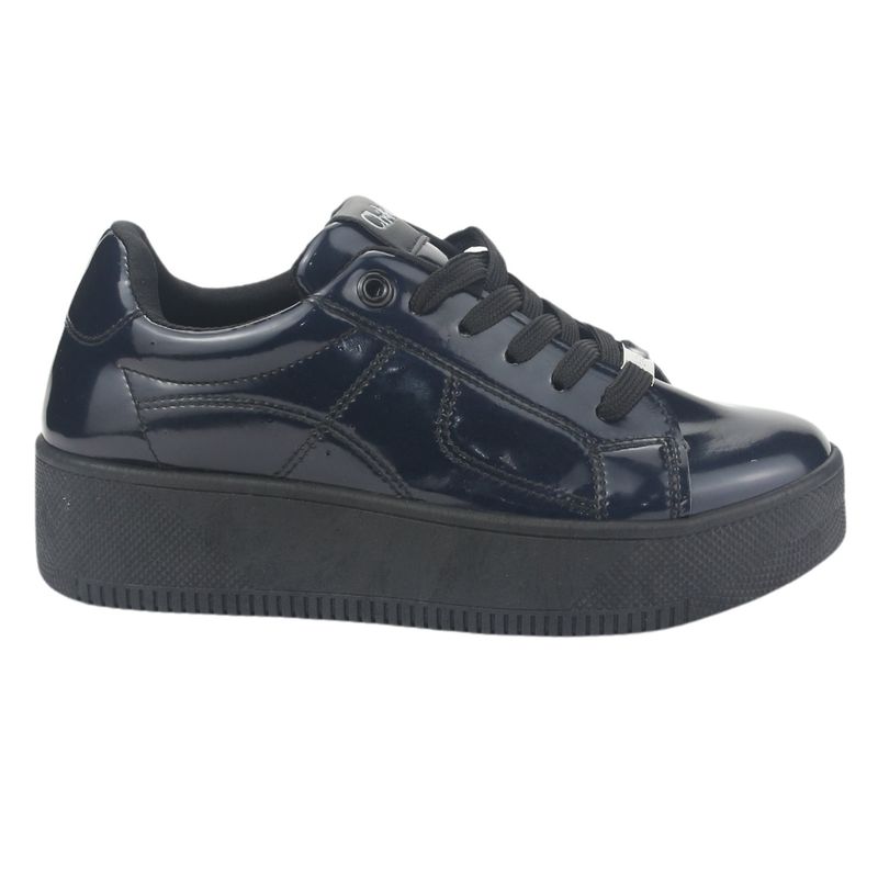 CHALADA - Zapatilla Mujer Negro Urbano Chalada Nest-1