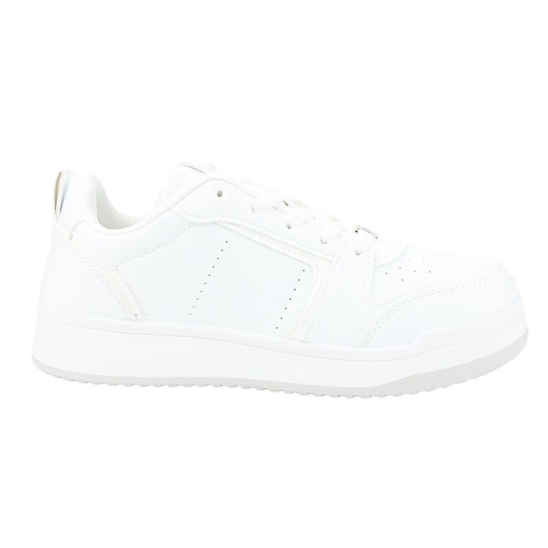 CHALADA - Zapatilla Mujer Blanco Verde Urbano Chalada Juve-3