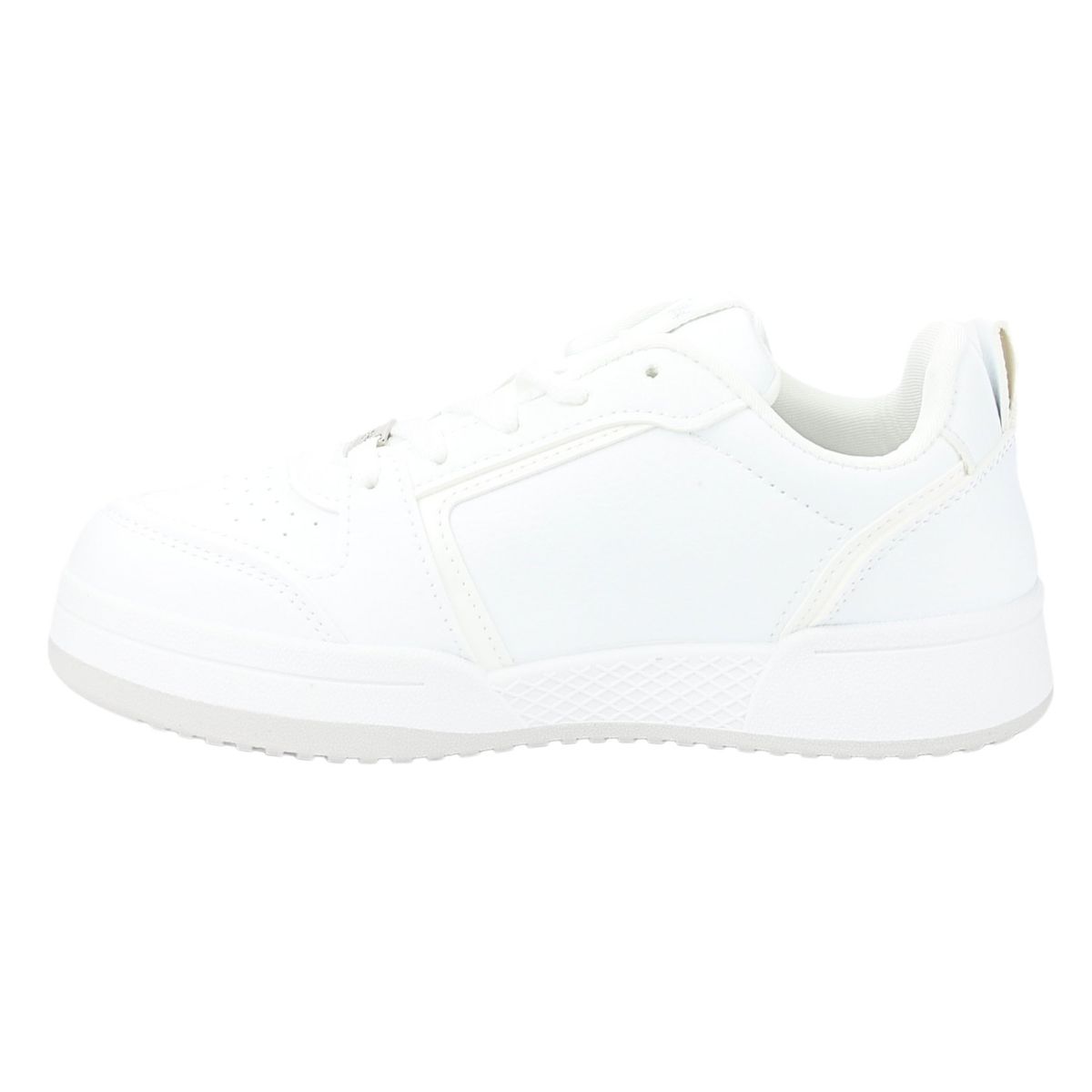 CHALADA - Zapatilla Mujer Blanco Verde Urbano Chalada Juve-3