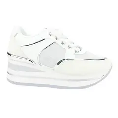 CHALADA - Zapatilla Mujer Blanco Urbano Jettix-3
