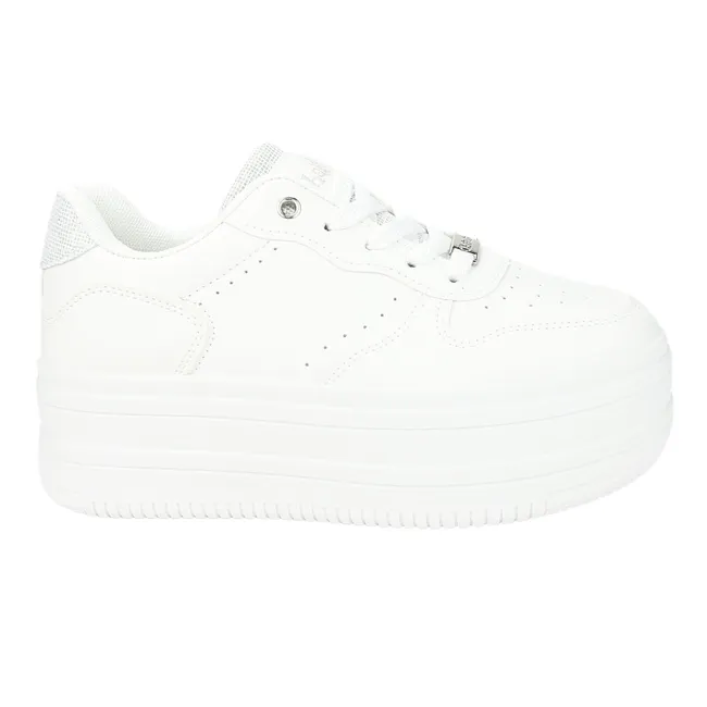 CHALADA - Zapatilla Mujer Blanco Urbano Chalada Matrix-1