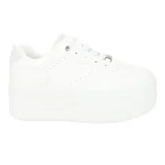 CHALADA - Zapatilla Mujer Blanco Urbano Matrix-1