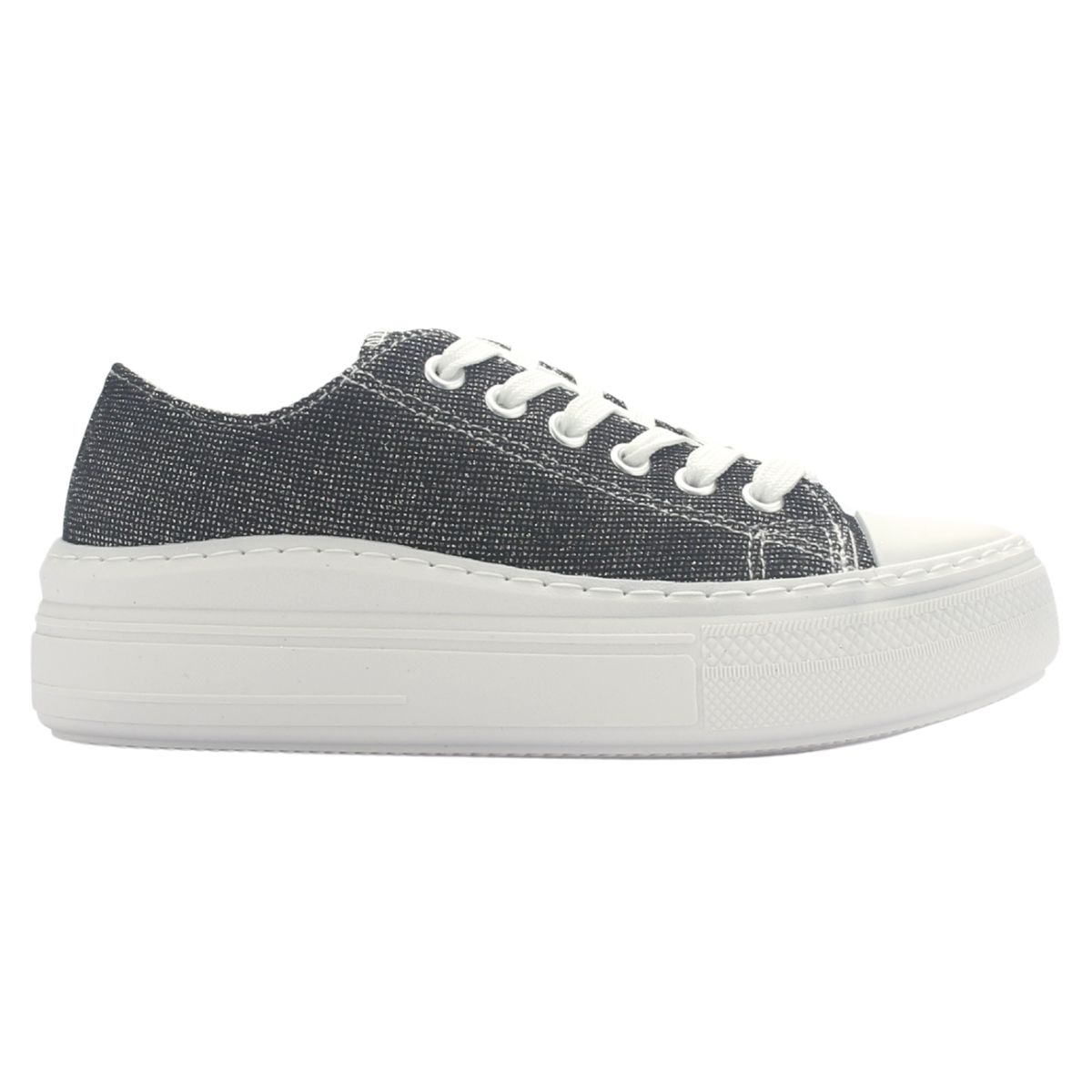 CHALADA - Zapatilla Mujer Negro Urbano Chalada Clu-11