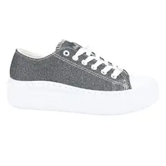 CHALADA - Zapatilla Mujer Negro Urbano Clu-11