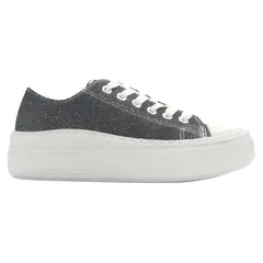 CHALADA - Zapatilla Mujer Negro Urbano Clu-11
