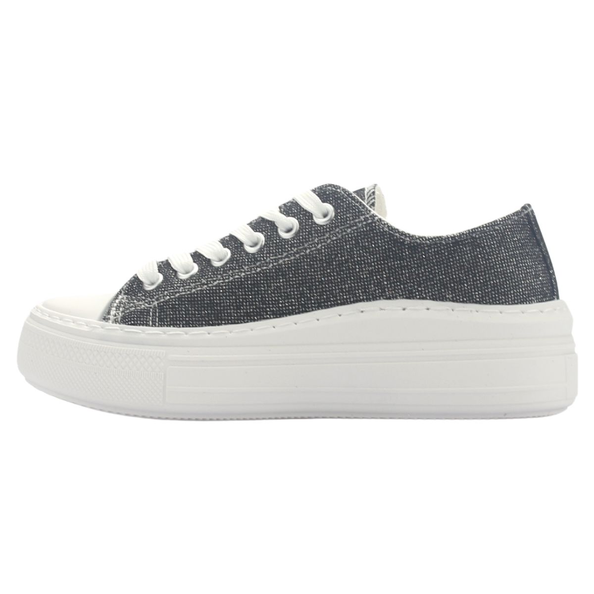 CHALADA - Zapatilla Mujer Negro Urbano Chalada Clu-11